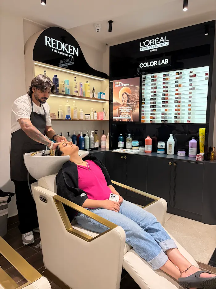 Luxury Salon Experience